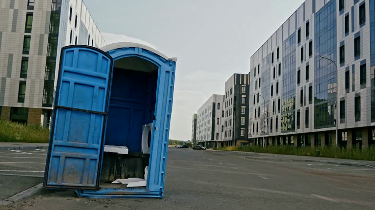 Types of Portable Toilets We Offer in Trenton, FL